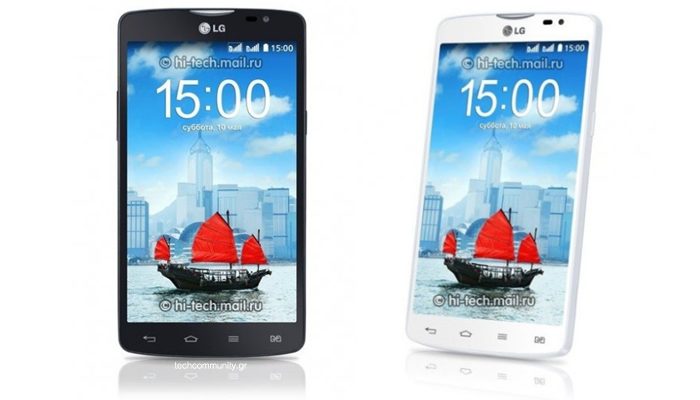 LG L80: Διέρρευσαν Τεχνικά Χαρακτηριστικά Και Εικόνες