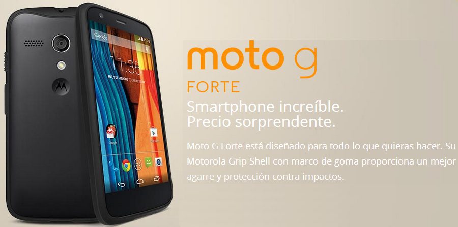 Το Motorola Moto G Forte Ανακοινώθηκε Αλλά Δεν Έχει Τίποτα Νέο