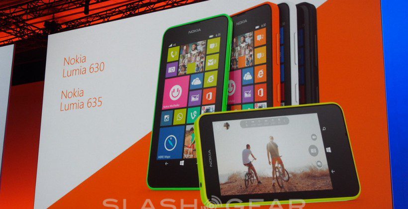 Nokia Lumia 630 635 Build 2014 Announcement