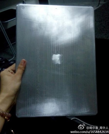 Αυτό Είναι Το Πίσω Μέρος Ενός Πρωτότυπου Apple iPad Pro;