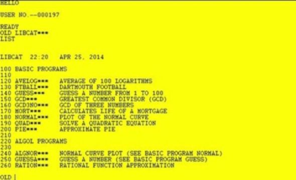 Η Γλώσσα Προγραμματισμού BASIC Έγινε 50 Χρονών