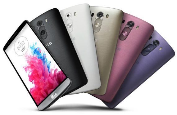 LG G3 colors