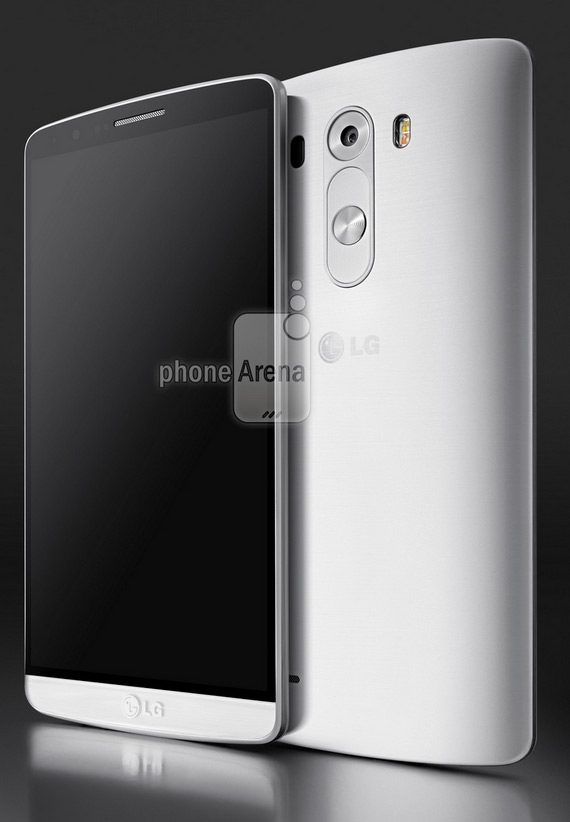 Διέρρευσαν Οι Επίσημες Φωτογραφίες Του LG G3