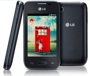 LG L35 black