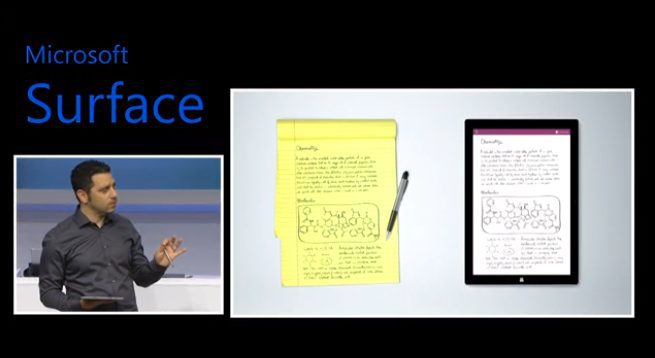 Microsoft Surface Pro 3 Notes