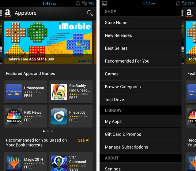 Το Amazon Appstore Φέρνει Android Apps Στα BlackBerry
