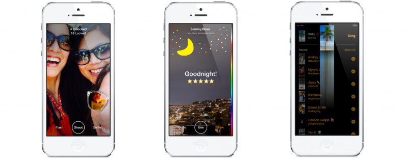 Η Facebook Λανσάρει Το Slingshot Για Να Ανταγωνιστεί Το Snapchat