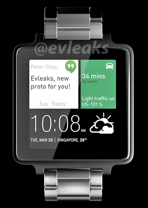 HTC Smartwatch concept
