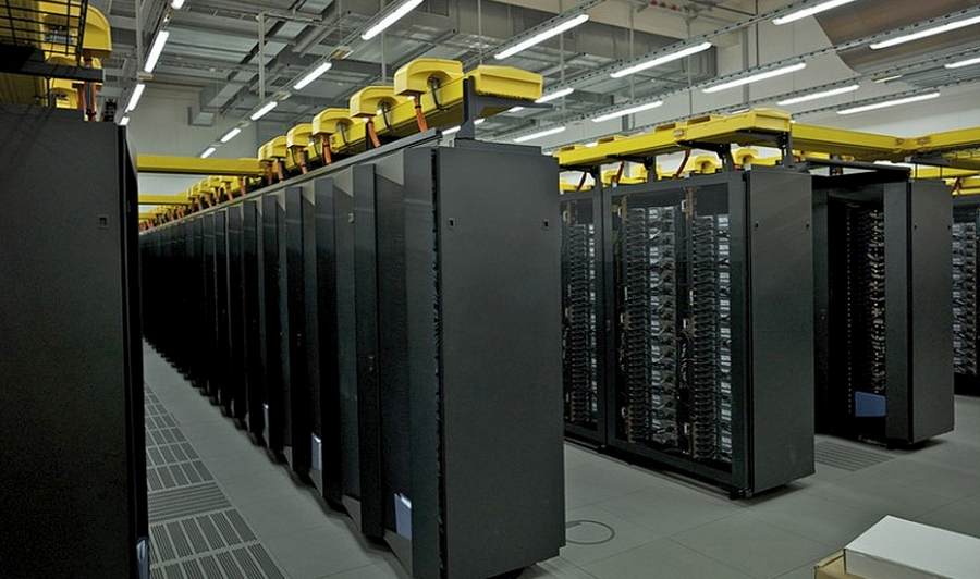 IBM water-cooled Supercomputer