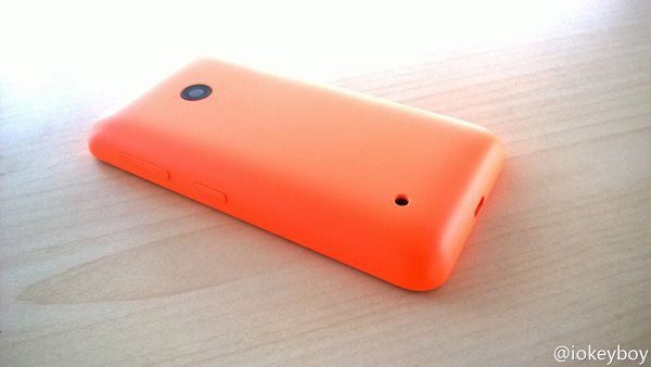 Nokia Lumia 530 back leak