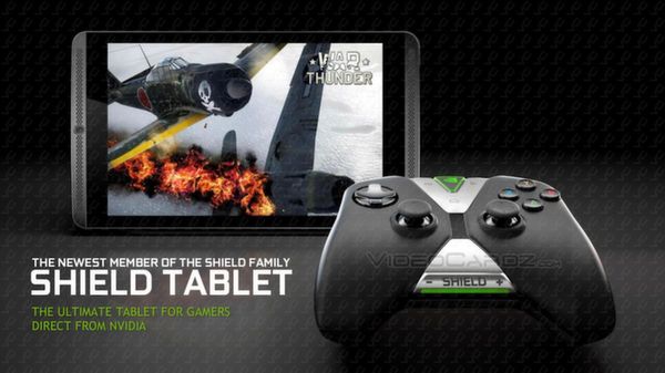 Nvidia Shield Tablet leak