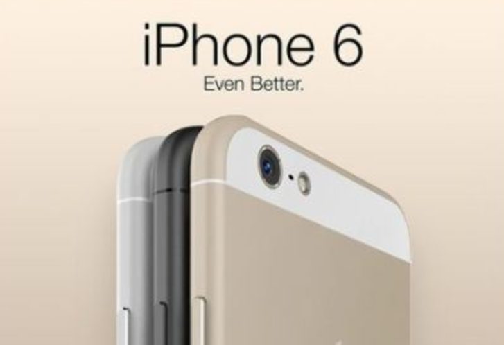 Apple iPhone 6 China Telecom leak