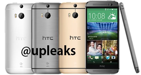 HTC One M8 for Chine upleaks leak