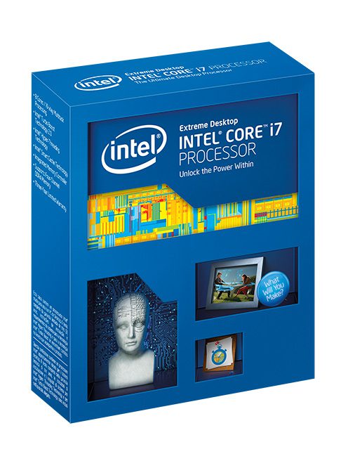 Intel Core i7 Extreme Processor Box