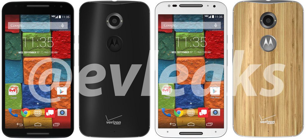 Motorola Moto X+1 @evleaks