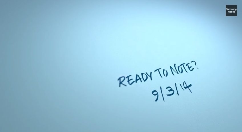 Samsung Galaxy Note 4 teaser