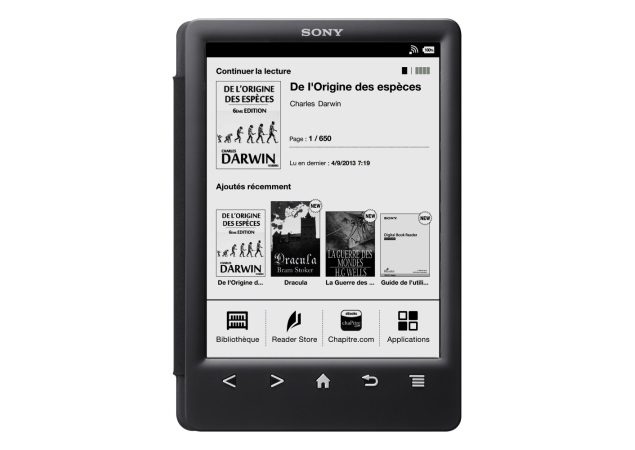 Sony PRS-T3 E-reader