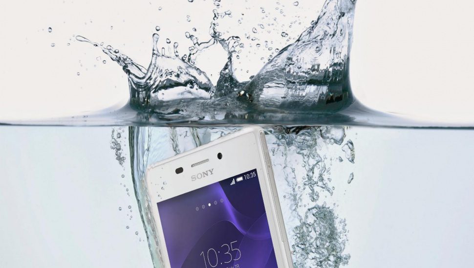 Sony Xperia M2 Aqua, Το Νέο Αδιάβροχο Smartphone