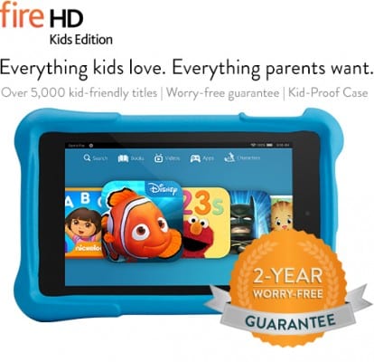 Amazon Fire HD Kids Edition