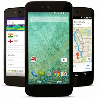 Android One smartphone Karbonn Sparkle V