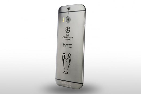 HTC One Champions League Edition
