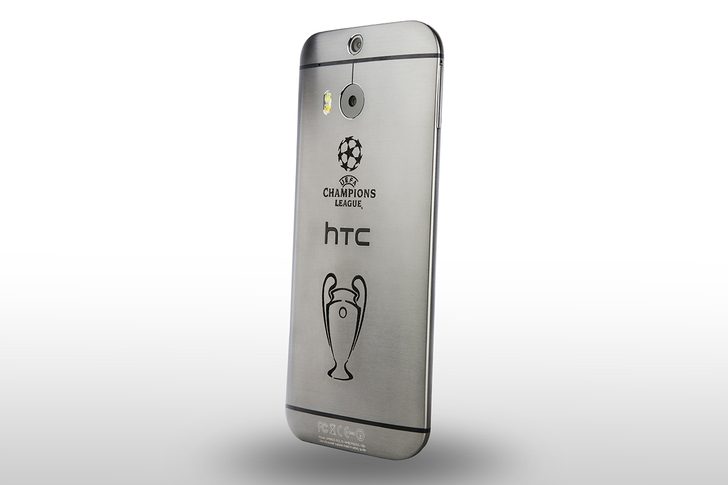 Η Συλλεκτική Έκδοση Του HTC One Για Το Champions League
