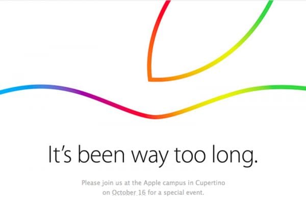 Apple It's been way too long event