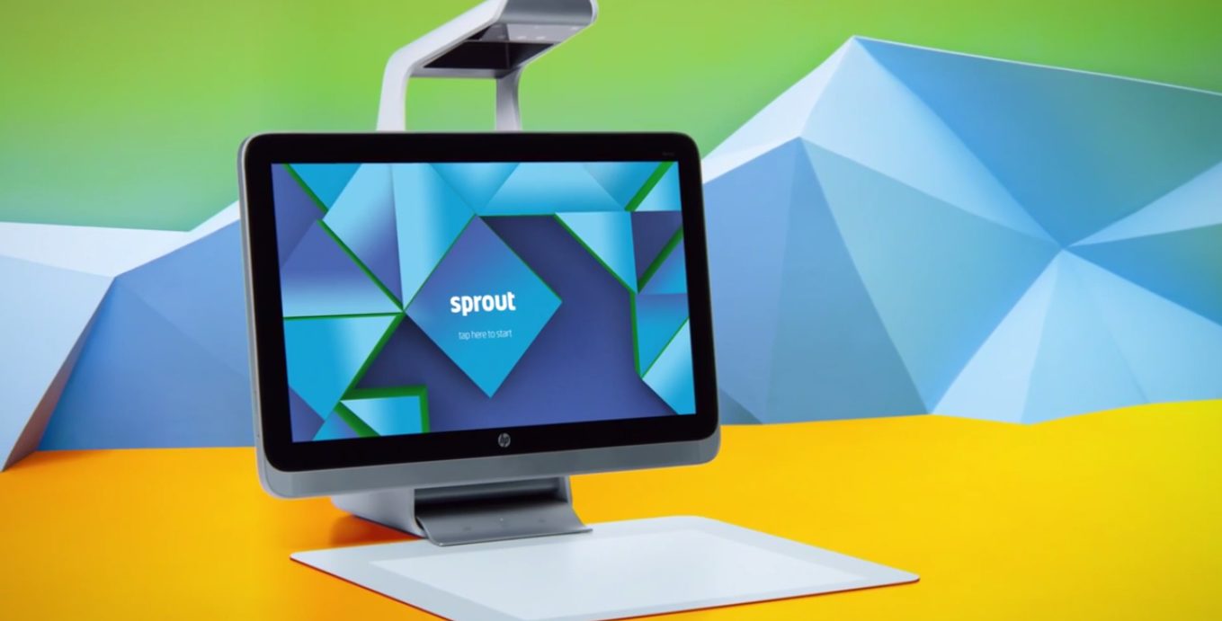 HP Sprout: Ένα Πρωτοποριακό PC Που Μετατρέπει Φυσικά Πράγματα Σε Ψηφιακά