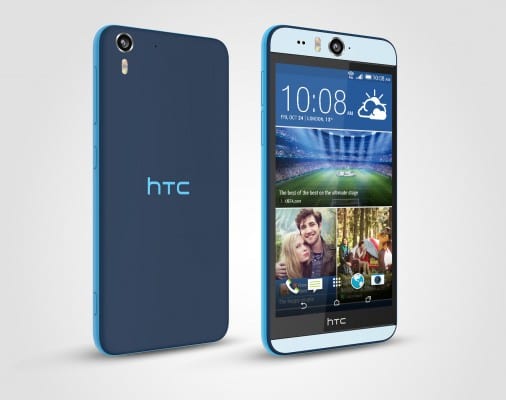 HTC Desire Eye blue