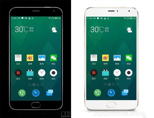 Meizu MX4 Pro, Νέες Φωτογραφίες Το Αποκαλύπτουν Σε Μαύρο Και Λευκό