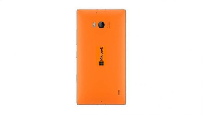 Microsoft Lumia 930 concept