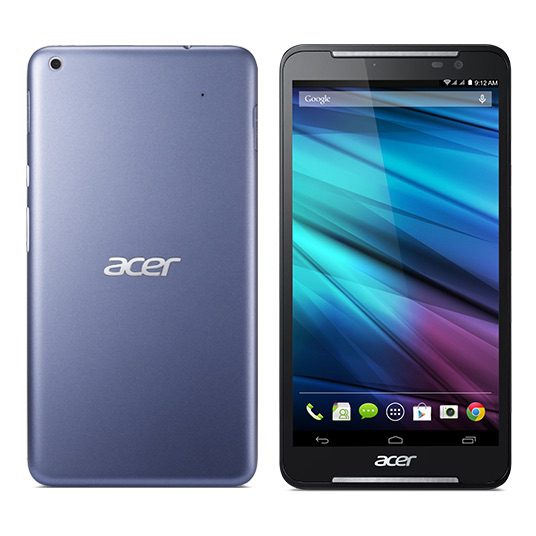 Το Acer Iconia Talk S Είναι Ένα 4G Tablet Που Κάνει Κλήσεις