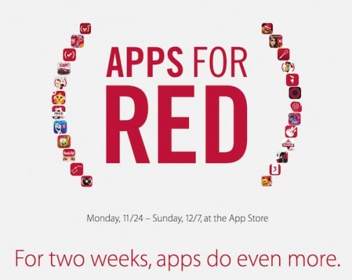 Apple Apps for (RED)