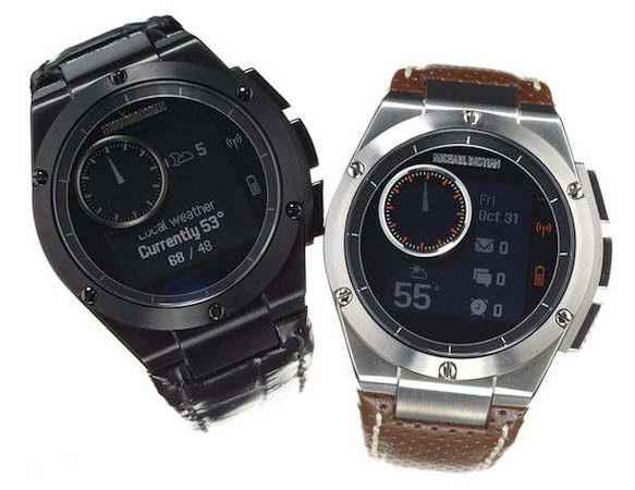 MB Chronowing HP smartwatch