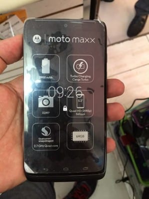 Motorola Droid Maxx leaked photo