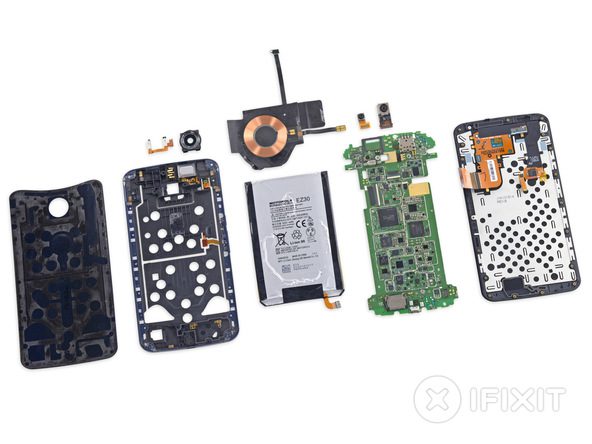 Το iFixit Μας Δείχνει Το Περίεργο Εσωτερικό Του Nexus 6