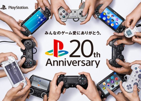 Sony PlayStation 20th Anniversary