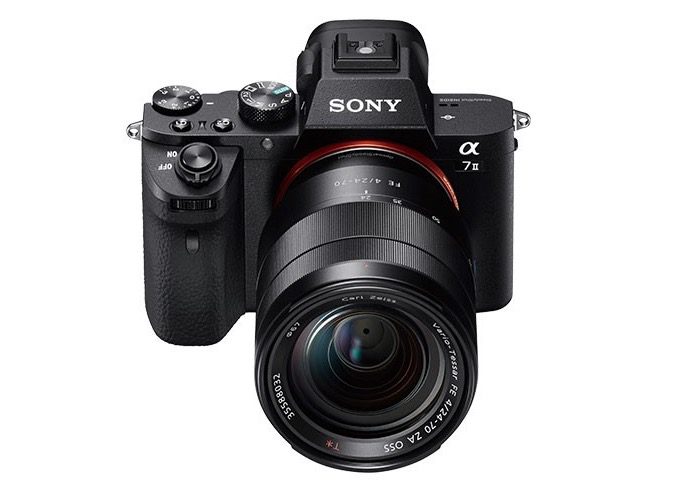Sony A7 II: Η Πρώτη Full Frame Κάμερα Με Σύστημα 5 Αξόνων