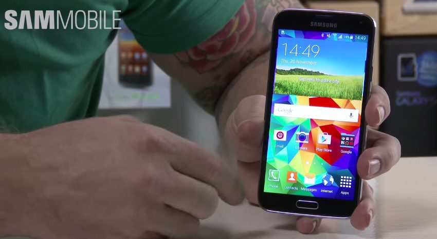 Το Samsung Galaxy S5 Αναβαθμίζεται Στο Android 5.0 Lollipop