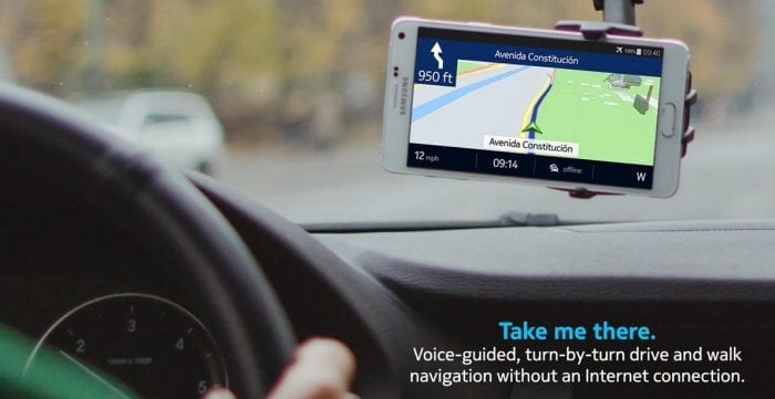 Nokia HERE Maps for Android