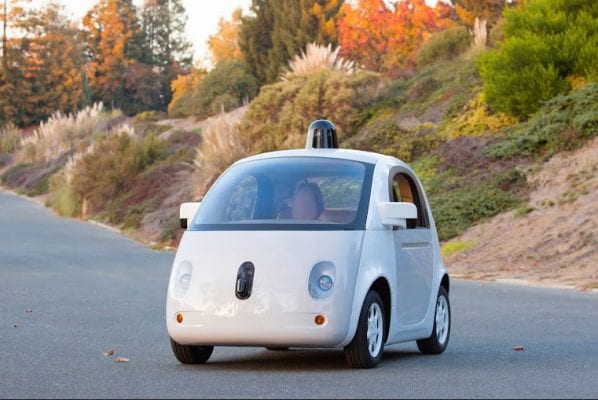 google prototype car