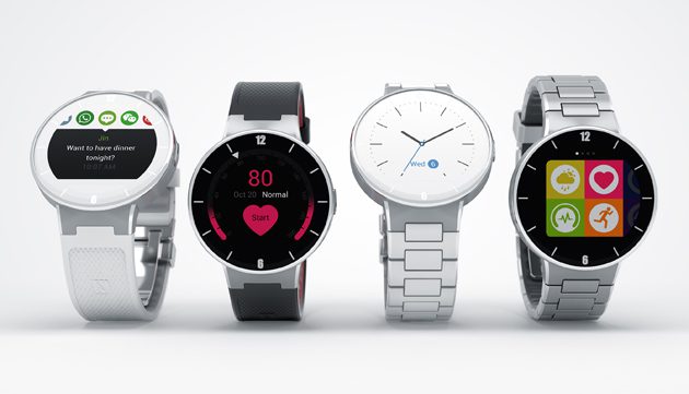 Alcatel Watch: Η Πρώτη Wearable Συσκευή Της Εταιρίας Με Δικό Της ΛΣ