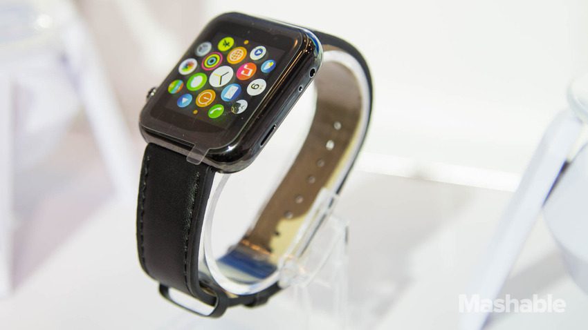 Ο Πρώτος Κλώνος Του Apple Watch Κοστίζει Μόλις €24