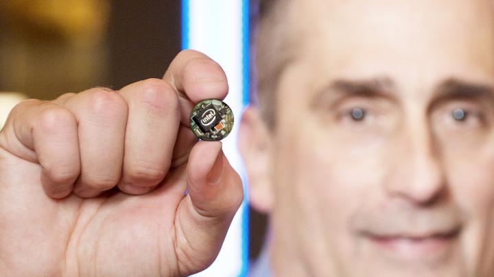 Intel Curie: Ένα Chip Σε Μέγεθος Κουμπιού Για Τα Νέα Wearables