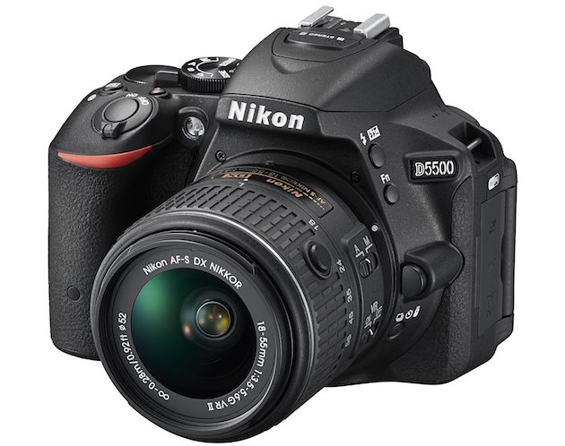 Η Nikon Παρουσίασε Τη Nikon D5500 Με Οθόνη Αφής