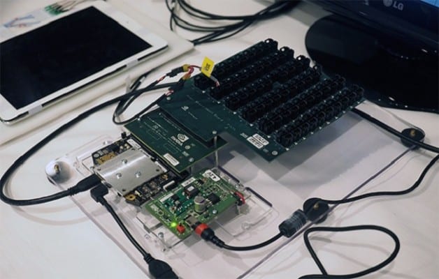Nvidia Tegra X1 prototype mainboard