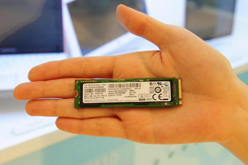 Samsung SM951 PCIe SSD. Παρουσιάστηκε Με Ταχύτητα Ανάγνωσης Δεδομένων 2.15GB/s