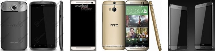HTC One M9 render leak full