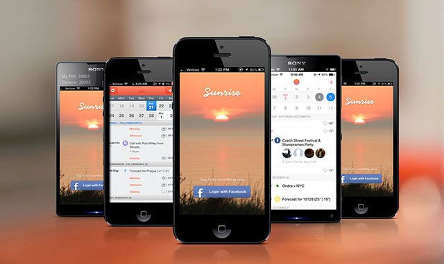 Η Microsoft Εξαγόρασε Το Sunrise, Τη Καλύτερη Εφαρμογή Ημερολογίου ΓΙα iOS/Android