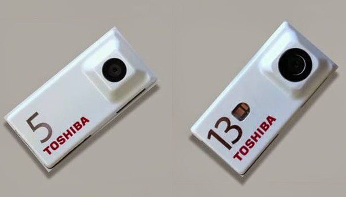 Η Toshiba Έφτιαξε Τις Πρώτες Κάμερες Για Το Project Ara